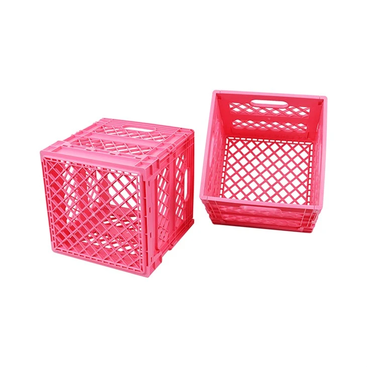 Foldable Plastic Storage Bins factory