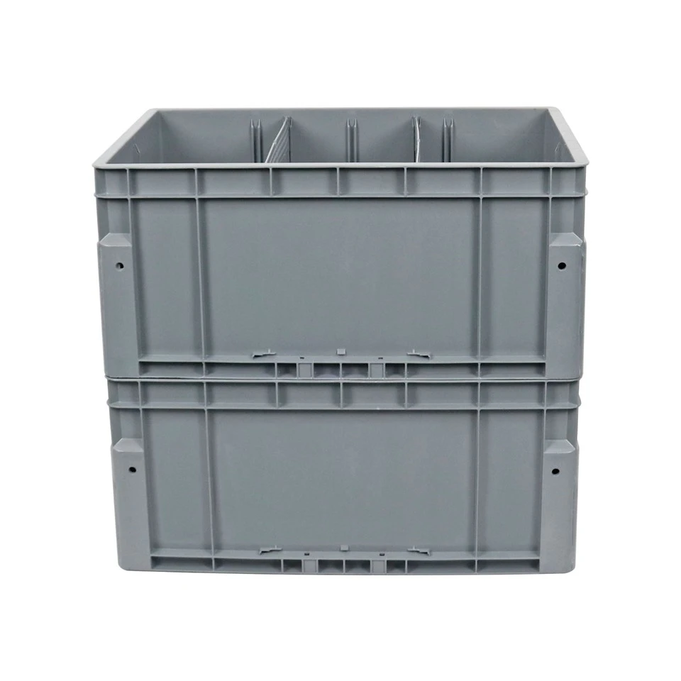 600*400*280mm AS/RS Warehouse Plastic Turnover best