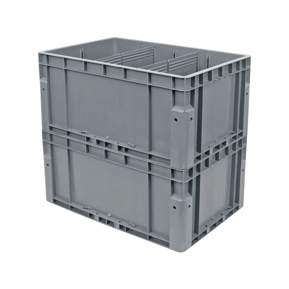 600*400*280mm AS/RS Warehouse Plastic Turnover factory