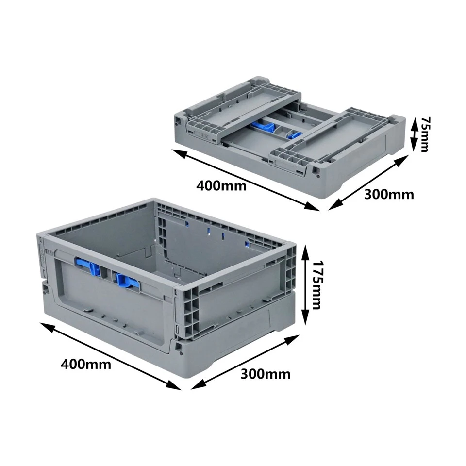 EUO Folding Crate 400*300*160mm factory