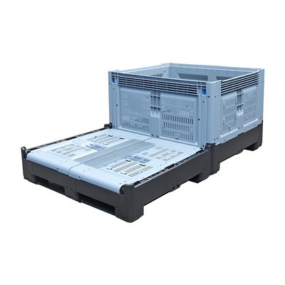 Ventilirani sklopivi paletni kontejneri